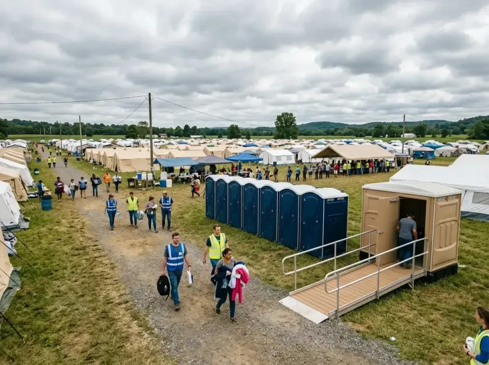 disaster-relief-camp-restrooms-010 — frequently asked questions, Dumpster & Portable Bathrooms Rental in Hawley, MN